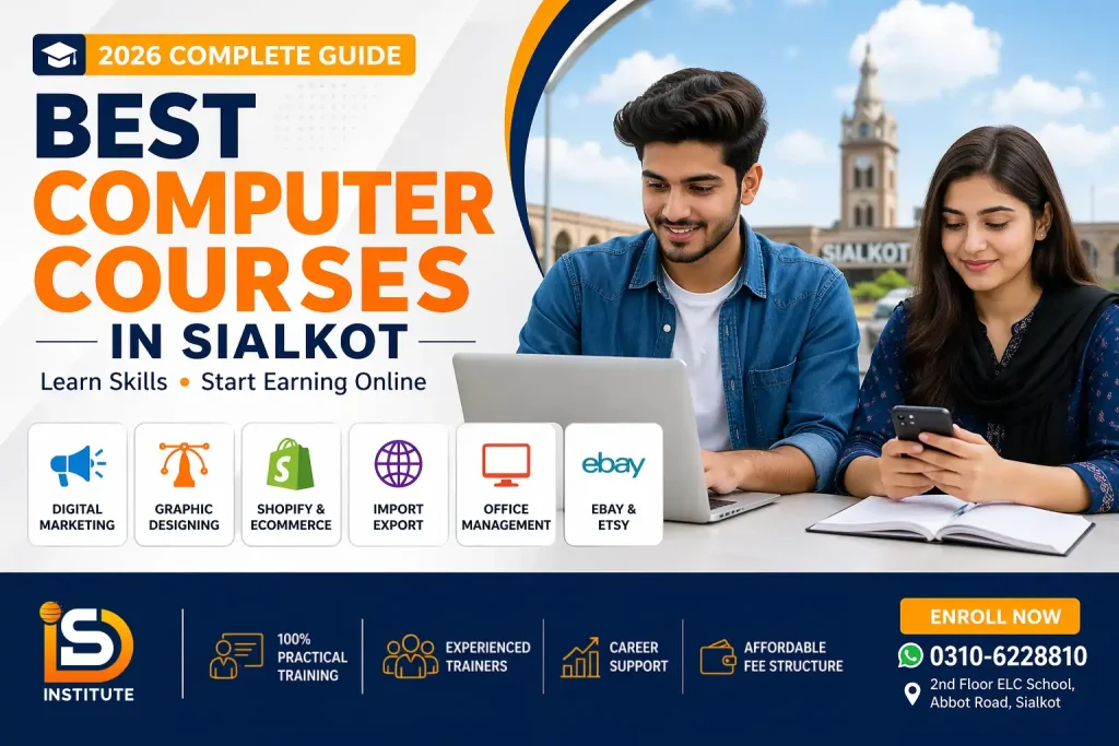 best computer courses in sialkot