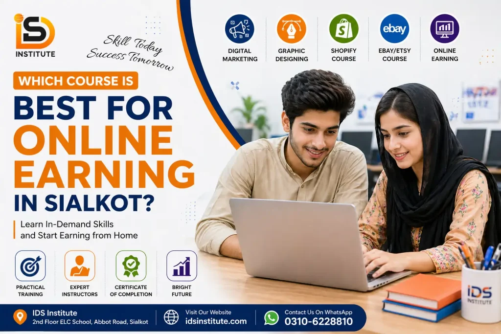 best-course-for-online-earning-in-sialkot