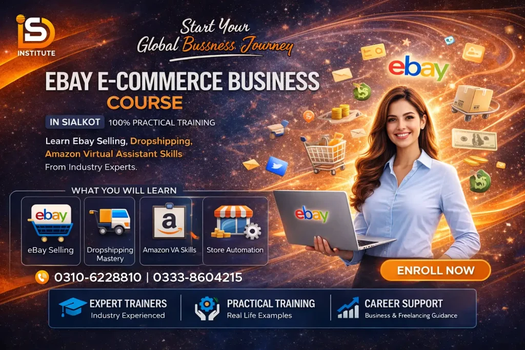 ebay course in sialkot