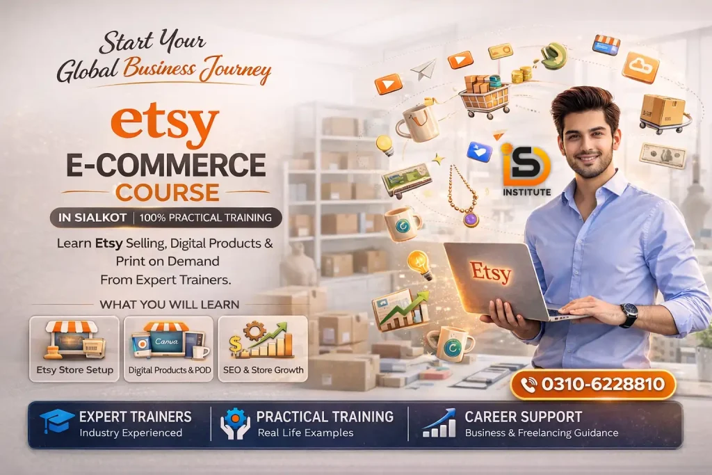 etsy course in sialkot